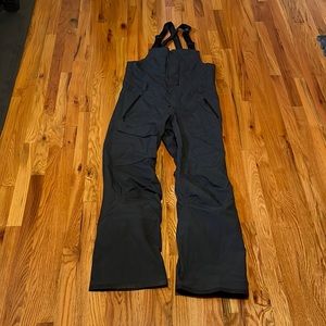 JEFFERSON- Snowboard Bibs- Mens- Medium